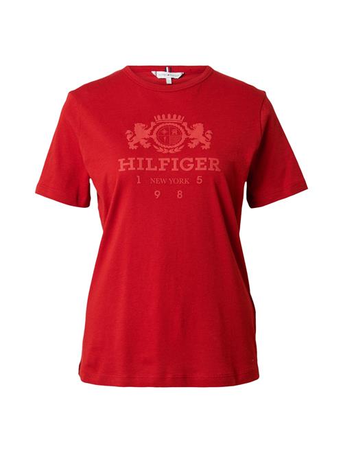 Se TOMMY HILFIGER Shirts  rød / lys rød ved About You