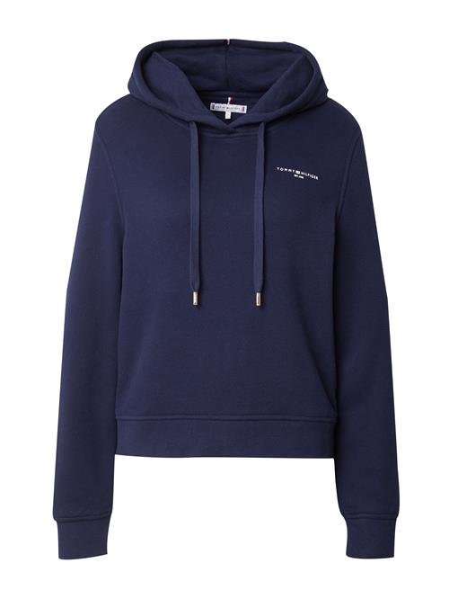 Se TOMMY HILFIGER Sweatshirt '1985 Collection'  mørkeblå / hvid ved About You