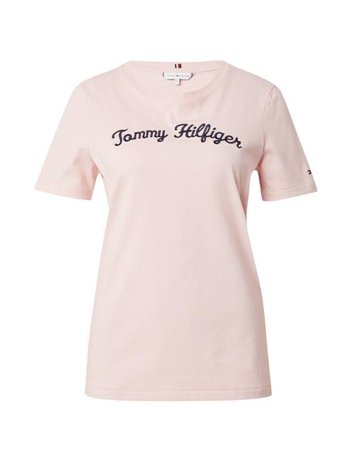 Se TOMMY HILFIGER Shirts  lys pink / sort ved About You