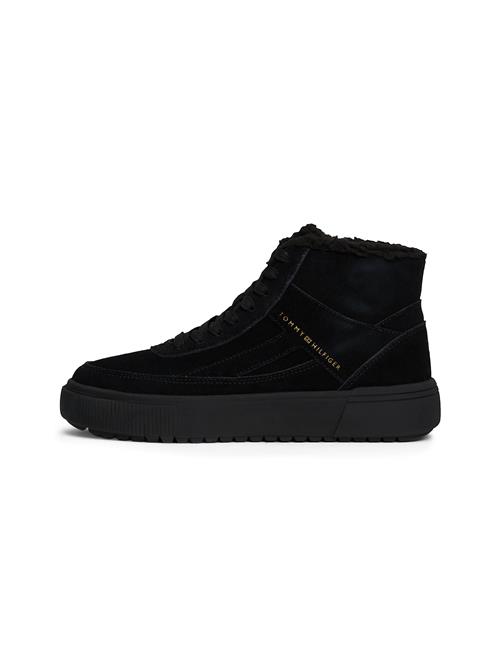 TOMMY HILFIGER Sneaker high  guld / sort