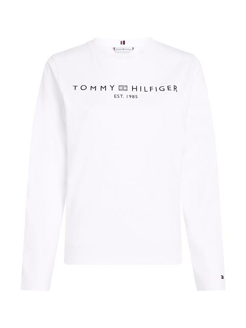 Se TOMMY HILFIGER Shirts  sort / hvid ved About You