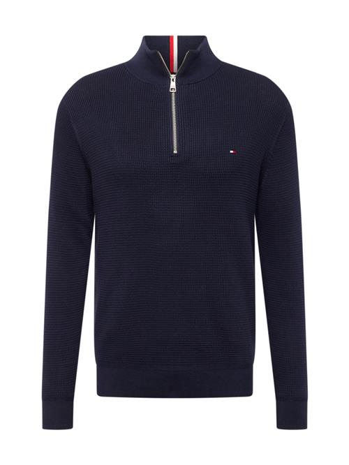 TOMMY HILFIGER Pullover  marin / rød / hvid