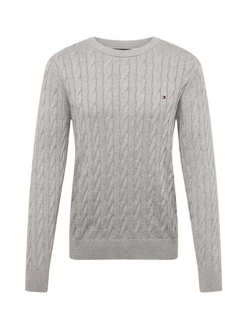 Se TOMMY HILFIGER Pullover 'Classic'  grå-meleret ved About You