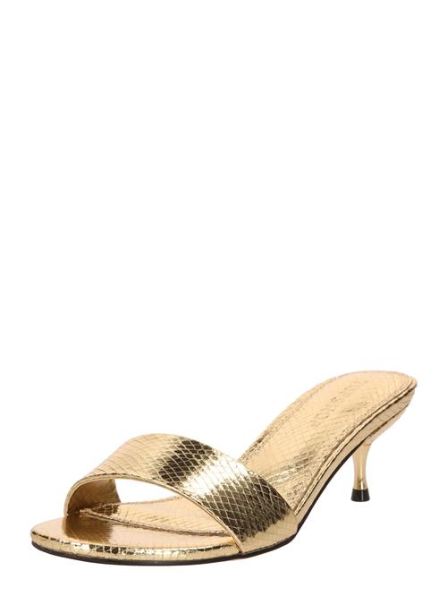 TOPSHOP Pantoletter  guld