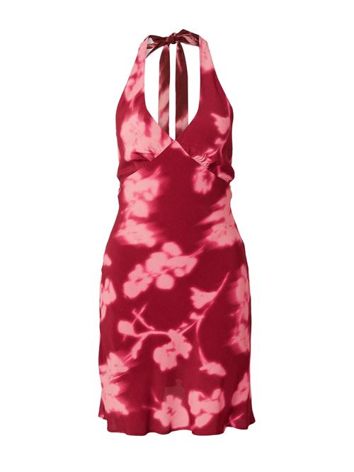 TOPSHOP Sommerkjole  pink / lyserød / mørkerød