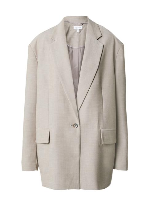 TOPSHOP Blazer  mørkebeige