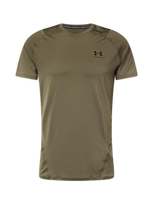 UNDER ARMOUR Funktionsskjorte  oliven / sort