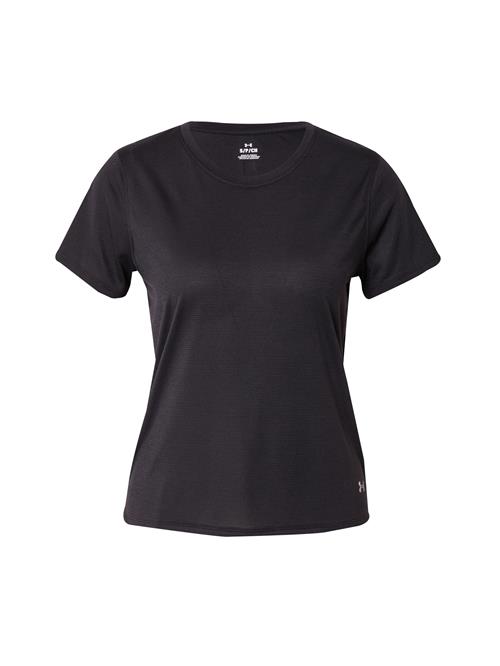 UNDER ARMOUR Funktionsbluse 'Streaker'  grå / sort