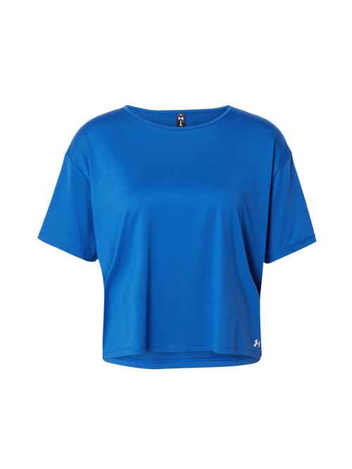 Se UNDER ARMOUR Funktionsbluse 'Motion'  blå / hvid ved About You