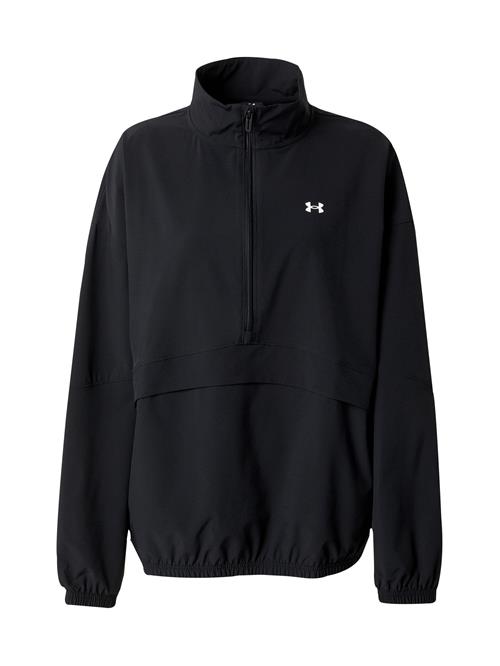 UNDER ARMOUR Sportsjakke  sort / hvid