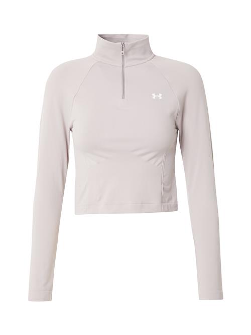 UNDER ARMOUR Funktionsbluse  grå