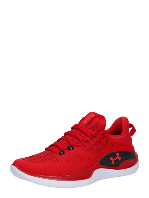 UNDER ARMOUR Sportssko 'Flow Dynamic'  rød / sort