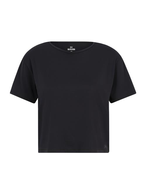 Se UNDER ARMOUR Funktionsbluse 'Motion'  grå / sort ved About You