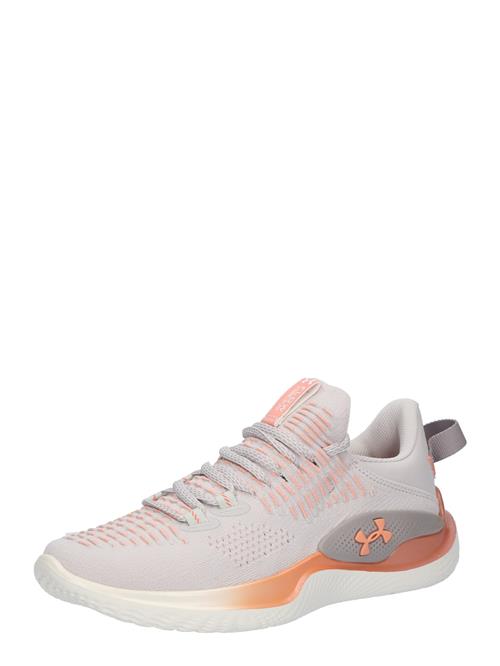 UNDER ARMOUR Sportssko 'Flow Dynamic INT EGRIT'  grå / orange