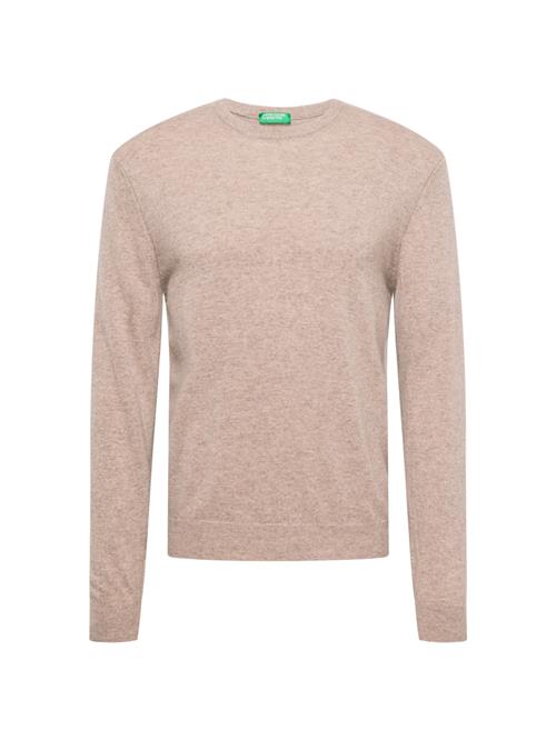 UNITED COLORS OF BENETTON Pullover  beige-meleret