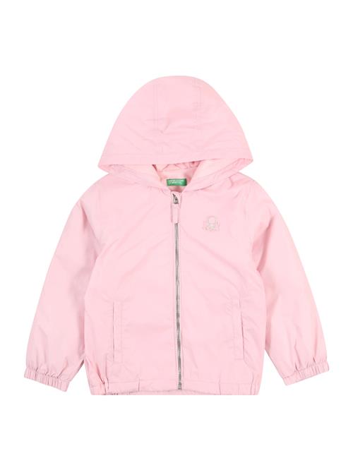 UNITED COLORS OF BENETTON Overgangsjakke  pink