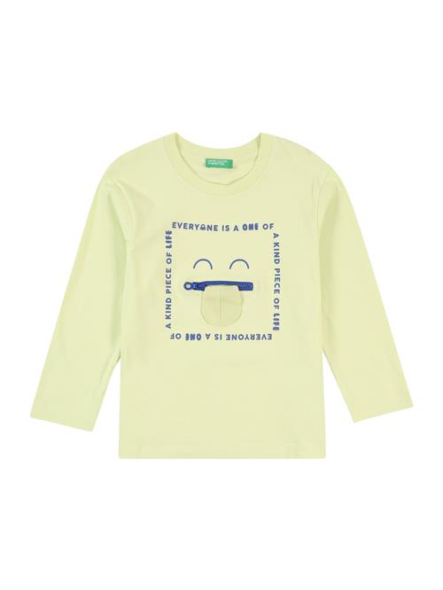 UNITED COLORS OF BENETTON Shirts  navy / lime