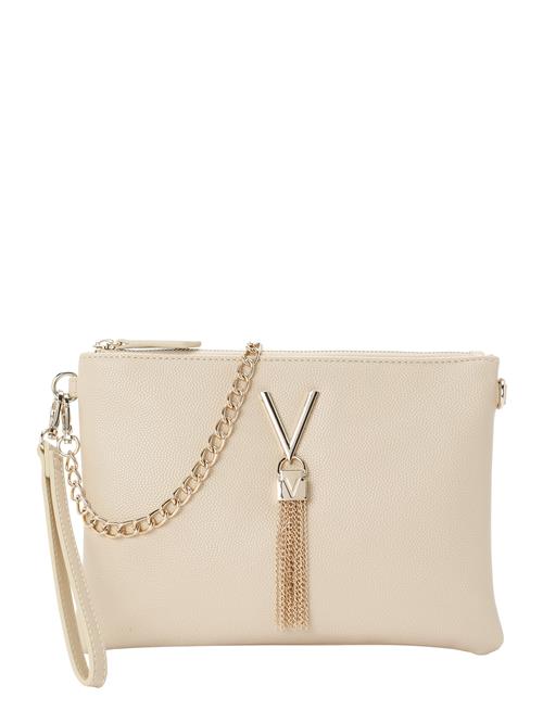 VALENTINO Clutch 'DIVINA'  beige / guld