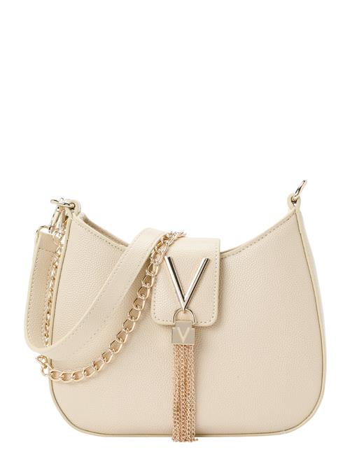 VALENTINO Skuldertaske 'DIVINA'  beige / guld