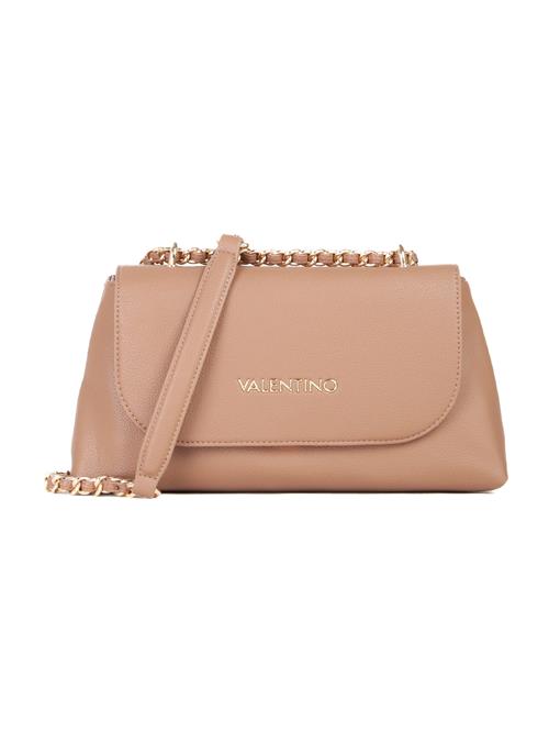 VALENTINO Skuldertaske 'ARCADIA'  beige / guld