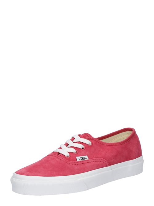 VANS Sneaker low 'Authentic'  rød