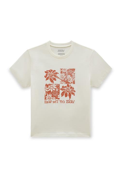 Se VANS Shirts 'TROPIC'  orange / hvid ved About You