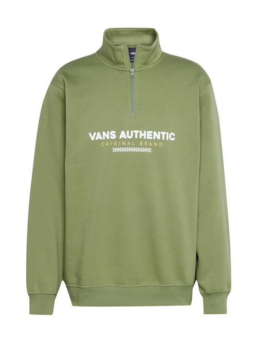 VANS Sweatshirt  beige / mørkegrøn / hvid