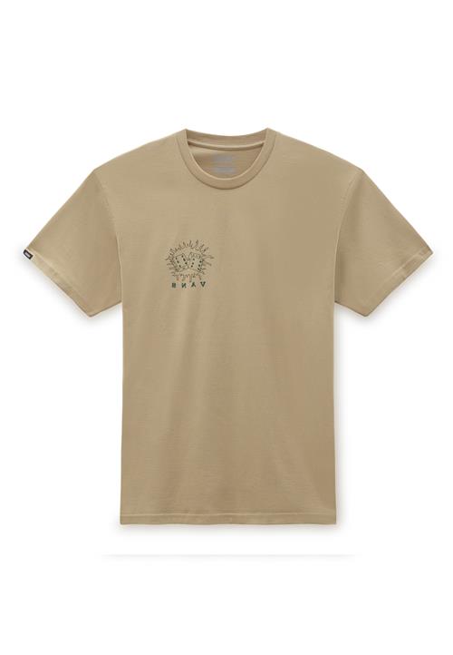 VANS Bluser & t-shirts '6014 - MN'  beige / mørkegrøn