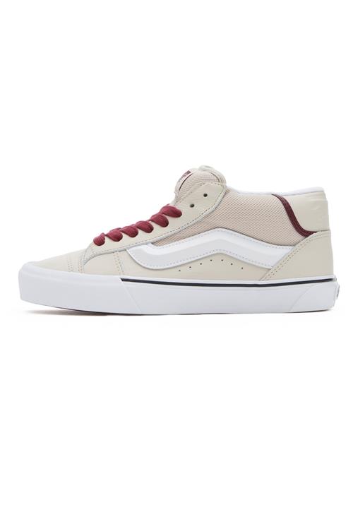 VANS Sneaker high 'Knu'  beige / rød / hvid