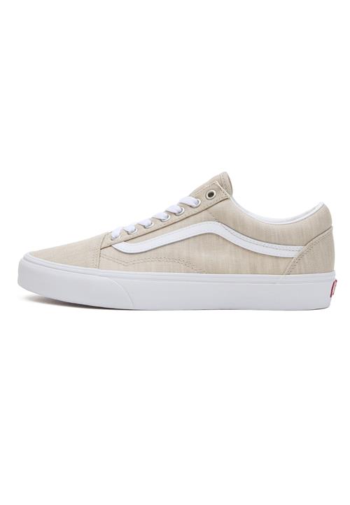 VANS Sneaker low 'Old Skool'  lysebeige / hvid