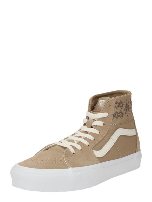 Se VANS Sneaker high 'SK8-Hi'  brun / hvid ved About You