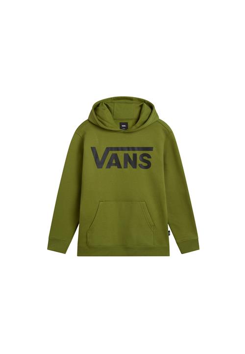 VANS Sweatshirt 'Classic II PO BY'  grøn / sort