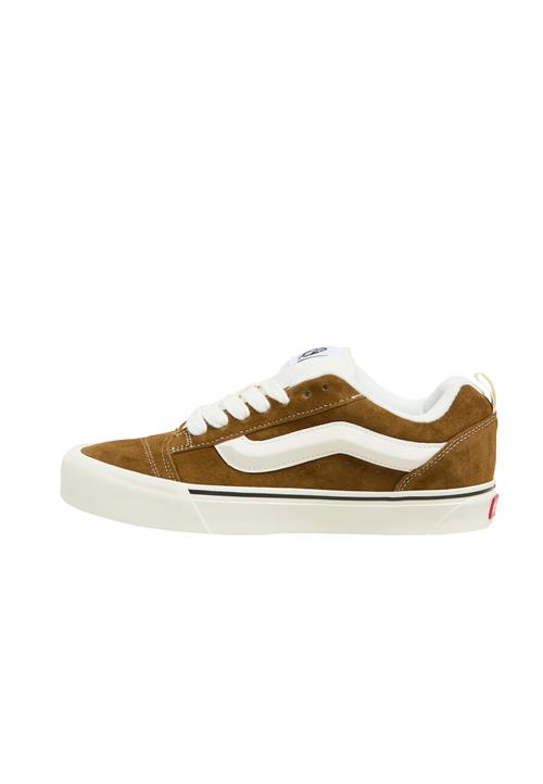 VANS Sneaker low 'Knu Skool'  brun / hvid