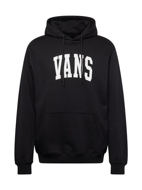 VANS Sweatshirt 'Arched'  sort / hvid