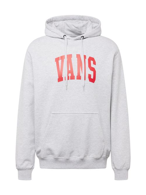 VANS Sweatshirt  lysegrå / rød