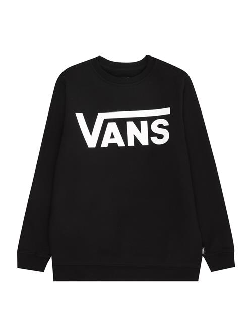 Se VANS Sweatshirt 'CLASSIC II'  sort / hvid ved About You