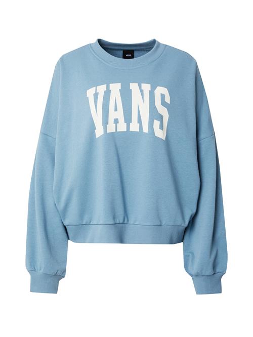 VANS Sweatshirt 'Stadium'  lyseblå / hvid