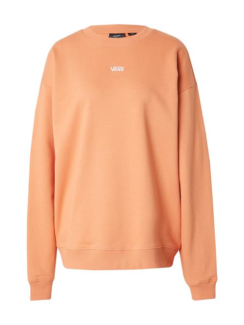 VANS Sweatshirt  orange / hvid