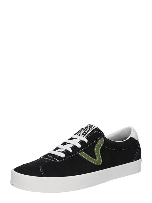 VANS Sneaker low  oliven / sort / hvid