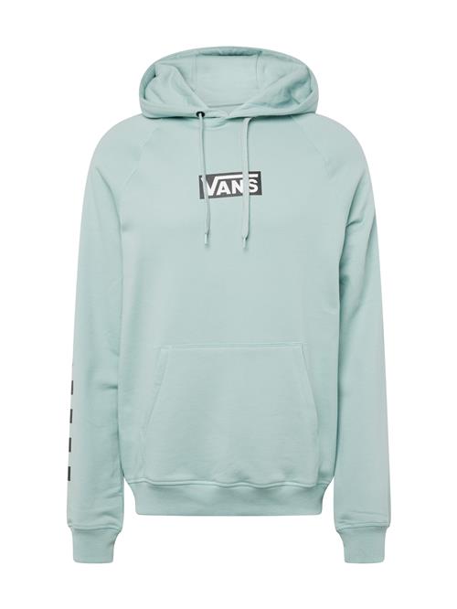 VANS Sweatshirt  lyseblå / sort