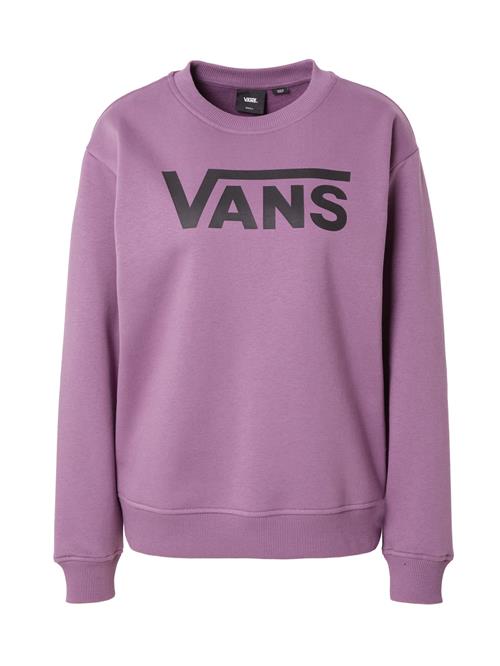 VANS Sweatshirt 'CLASSIC'  lilla / sort