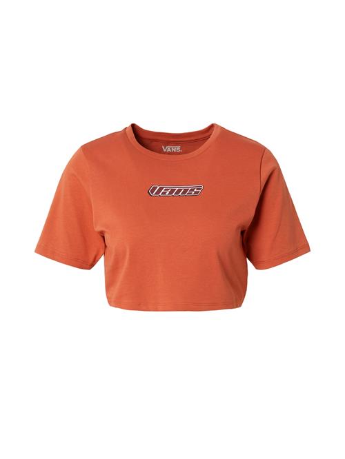 VANS Shirts  mørkeorange / vinrød / sort / hvid