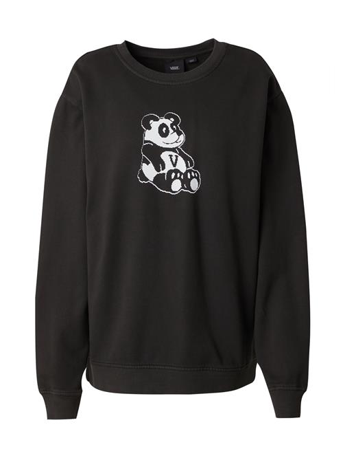 VANS Sweatshirt 'Pandamonium'  sort / hvid