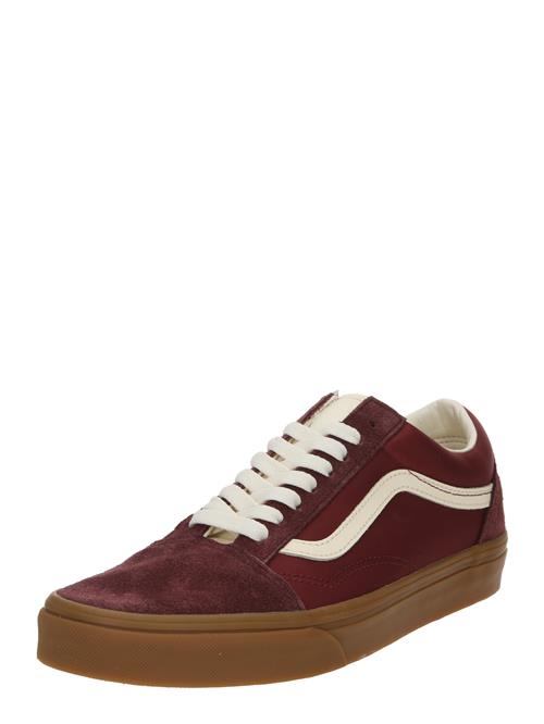 Se VANS Sneaker low 'Old Skool'  rustbrun / hvid ved About You