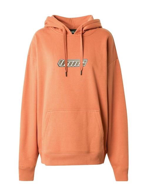 VANS Sweatshirt  oliven / mandarin / hvid