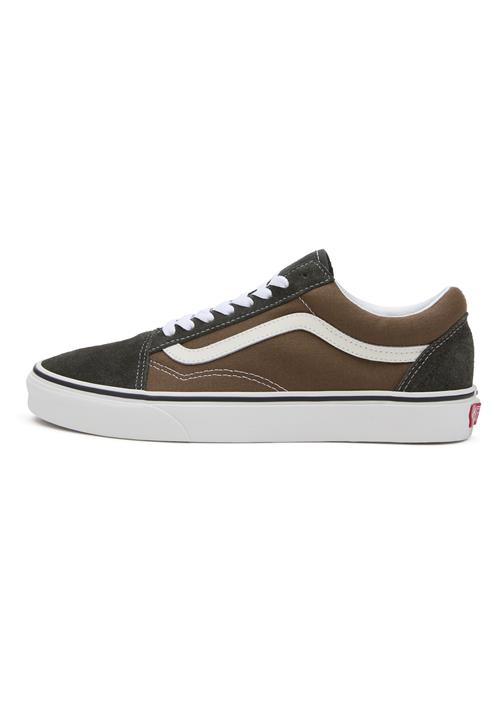 Se VANS Sneaker low 'Old Skool'  brun / basalgrå / hvid ved About You