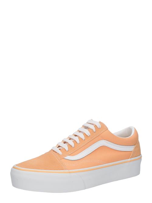 VANS Sneaker low 'Old Skool'  abrikos / hvid