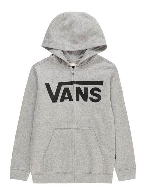 VANS Sweatjakke  grå / sort