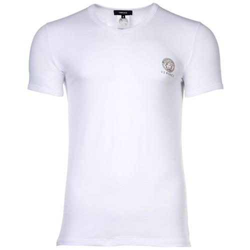 VERSACE Bluser & t-shirts  brun / hvid