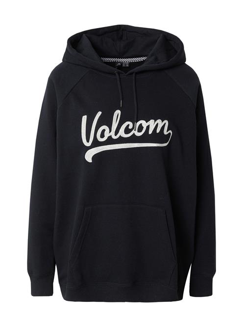 Volcom Sweatshirt 'Truly Stoked'  sort / hvid